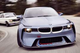 鯊氣概念《BMW 2002 Hommage Concept》傳承經典有巧思 鯊氣概念《BMW 2002 Hommage Concept》傳承經典有巧思