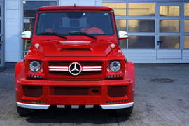 TopCar打造《Mercedes-Benz G63 RED》戰鬥民族好品味 TopCar打造《Mercedes-Benz G63 RED》戰鬥民族好品味