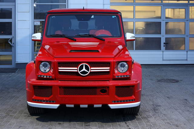 TopCar打造《Mercedes-Benz G63 RED》戰鬥民族好品味 TopCar打造《Mercedes-Benz G63 RED》戰鬥民族好品味