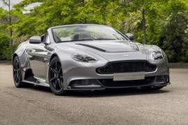 《Aston Martin Vantage GT12 Roadster》獨一無二好上空 《Aston Martin Vantage GT12 Roadster》獨一無二好上空