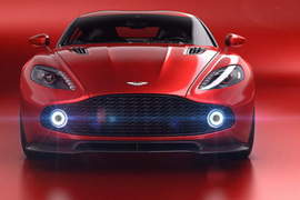 馬力600匹《Aston Martin Vanquish Zagato》指標概念好設計 馬力600匹《Aston Martin Vanquish Zagato》指標概念好設計