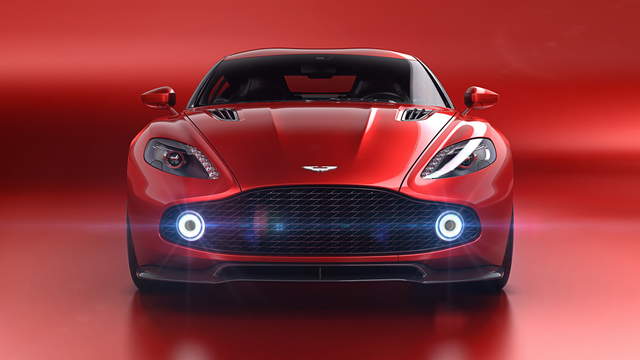 馬力600匹《Aston Martin Vanquish Zagato》指標概念好設計 馬力600匹《Aston Martin Vanquish Zagato》指標概念好設計