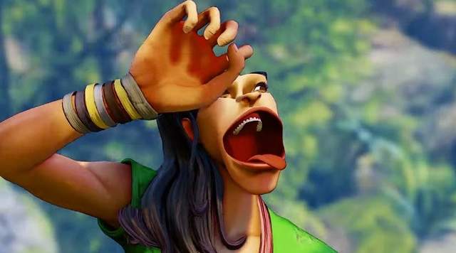 《快打旋風5》靈魂交換Mod　互換動作模組看得人家好混亂啊～