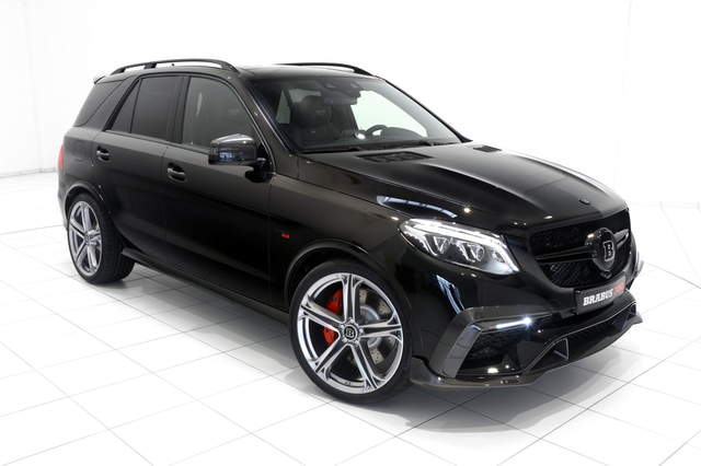 Brabus改造《Mercedes-AMG GLE63》馬力上看700匹大關 Brabus改造《Mercedes-AMG GLE63》馬力上看700匹大關