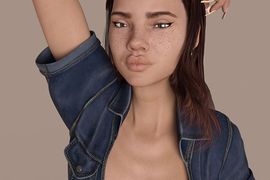 《模擬人生還是真人?》IG上的這個女人讓人好錯亂 《模擬人生還是真人?》IG上的這個女人讓人好錯亂