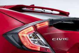 歐規《Honda Civic Hatchback》巴黎車展前先秀翹臀 歐規《Honda Civic Hatchback》巴黎車展前先秀翹臀