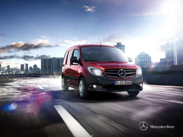 貼心商旅《Mercedes-Benz Citan》雙離合英國上身 貼心商旅《Mercedes-Benz Citan》雙離合英國上身