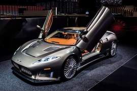 馬力525匹《Spyker C8 Preliator》荷蘭超跑再出發 馬力525匹《Spyker C8 Preliator》荷蘭超跑再出發