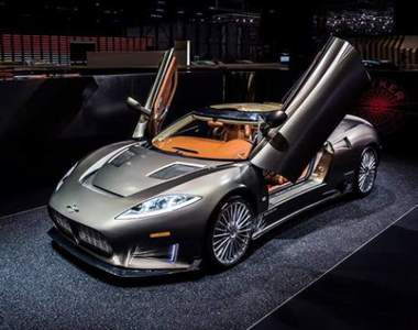 馬力525匹《Spyker C8 Preliator》荷蘭超跑再出發 馬力525匹《Spyker C8 Preliator》荷蘭超跑再出發