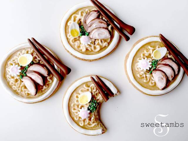 《拉麵餅乾》這種甜在心的反差口感真是棒