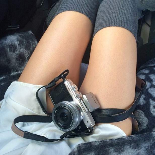 《好個大腿襪日》絕對領域大放出迷人的神聖魅力地帶❤❤❤