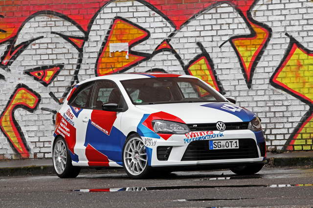 馬力420匹《VW Polo R WRC》熱血小馬球改了什麼呢? 馬力420匹《VW Polo R WRC》熱血小馬球改了什麼呢?