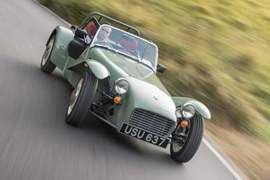 殘酷限量《Caterham Seven Sprint》誕生60周年經典復刻 殘酷限量《Caterham Seven Sprint》誕生60周年經典復刻