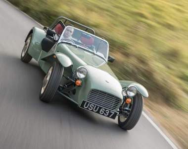殘酷限量《Caterham Seven Sprint》誕生60周年經典復刻 殘酷限量《Caterham Seven Sprint》誕生60周年經典復刻