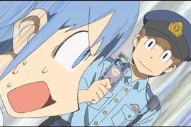 《當漫畫家遇上臨檢》好羨慕警察先生可以看到エロ漫畫原稿 《當漫畫家遇上臨檢》好羨慕警察先生可以看到エロ漫畫原稿