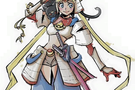 《武戰版美少女戰士》時代背景是在古代應該就是這種感覺吧 《武戰版美少女戰士》時代背景是在古代應該就是這種感覺吧