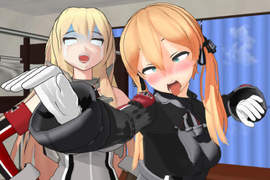 畫面爛翻的《艦隊收藏PSV版》提督們只好用PPT苦中作樂…… 畫面爛翻的《艦隊收藏PSV版》提督們只好用PPT苦中作樂……