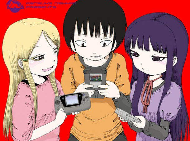 漫畫《高分少女》7月重啟連載 這一刻不知道讓讀者等了多久.... 漫畫《高分少女》7月重啟連載 這一刻不知道讓讀者等了多久....