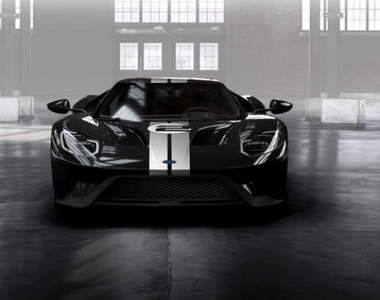 《Ford GT '66 Heritage Edition》限量向經典致敬 《Ford GT '66 Heritage Edition》限量向經典致敬