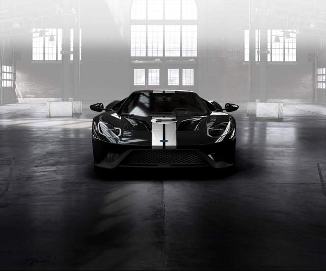《Ford GT '66 Heritage Edition》限量向經典致敬 《Ford GT '66 Heritage Edition》限量向經典致敬