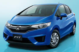 《Honda Fit Fine Edition》日本加料新登場 《Honda Fit Fine Edition》日本加料新登場