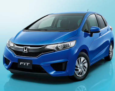 《Honda Fit Fine Edition》日本加料新登場 《Honda Fit Fine Edition》日本加料新登場