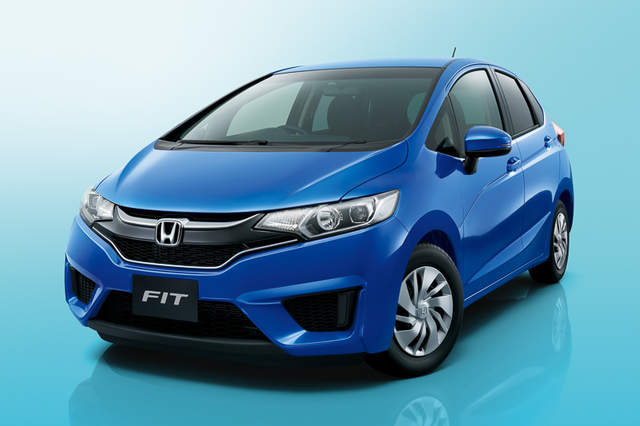 《Honda Fit Fine Edition》日本加料新登場