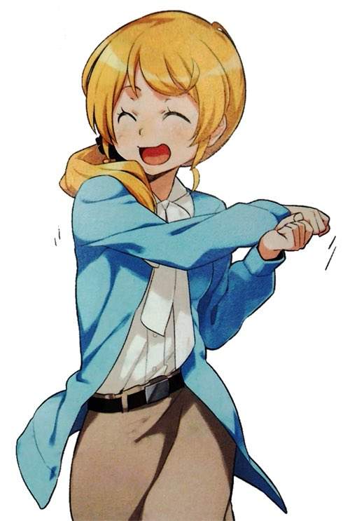 《英文課本Ellen老師》人設電柱棒也加入推特的行列～