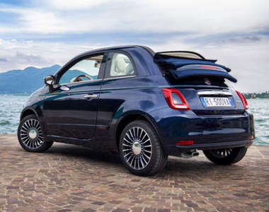《Fiat 500 Riva Edition》一種遊艇上身的限量概念 《Fiat 500 Riva Edition》一種遊艇上身的限量概念