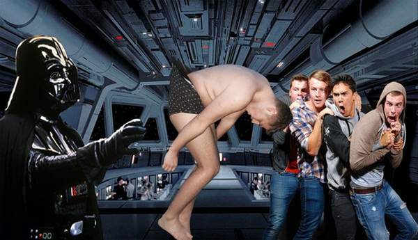 《酒醉照被當作PS素材》如果知道喝醉會被惡搞成這樣就不喝了......