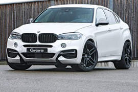G-Power改造《BMW X6 M50d》馬力怒上455匹 G-Power改造《BMW X6 M50d》馬力怒上455匹