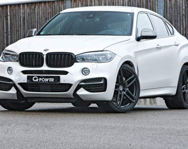 G-Power改造《BMW X6 M50d》馬力怒上455匹 G-Power改造《BMW X6 M50d》馬力怒上455匹