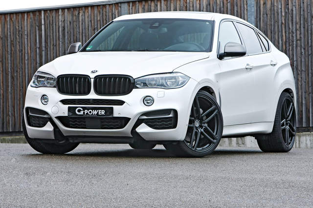 G-Power改造《BMW X6 M50d》馬力怒上455匹 G-Power改造《BMW X6 M50d》馬力怒上455匹