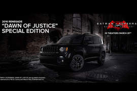 《Jeep Renegade Dawn of Justice》蝙蝠俠對超人有什麼特別呢? 《Jeep Renegade Dawn of Justice》蝙蝠俠對超人有什麼特別呢?