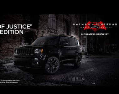 《Jeep Renegade Dawn of Justice》蝙蝠俠對超人有什麼特別呢? 《Jeep Renegade Dawn of Justice》蝙蝠俠對超人有什麼特別呢?