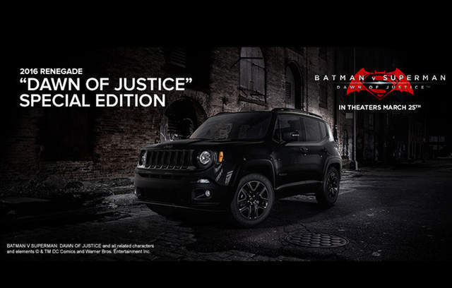 《Jeep Renegade Dawn of Justice》蝙蝠俠對超人有什麼特別呢? 《Jeep Renegade Dawn of Justice》蝙蝠俠對超人有什麼特別呢?