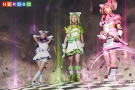 魔法少女特攝劇《舞法天女》放招前的詠唱有種濃濃尷尬感...? 魔法少女特攝劇《舞法天女》放招前的詠唱有種濃濃尷尬感...?
