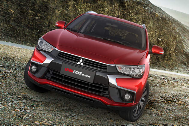 小改款《Mitsubishi ASX》揪竟亞洲首演是在哪裡呢？