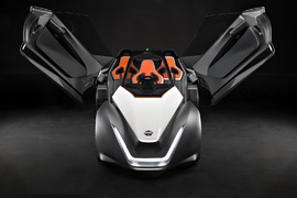 概念進化《Nissan BladeGlider》里約奧運搶鋒頭 概念進化《Nissan BladeGlider》里約奧運搶鋒頭