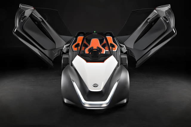 概念進化《Nissan BladeGlider》里約奧運搶鋒頭