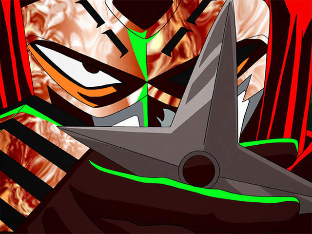 忍者之恥《持有手裡劍被逮捕》中年男子不能做忍者夢嗎……