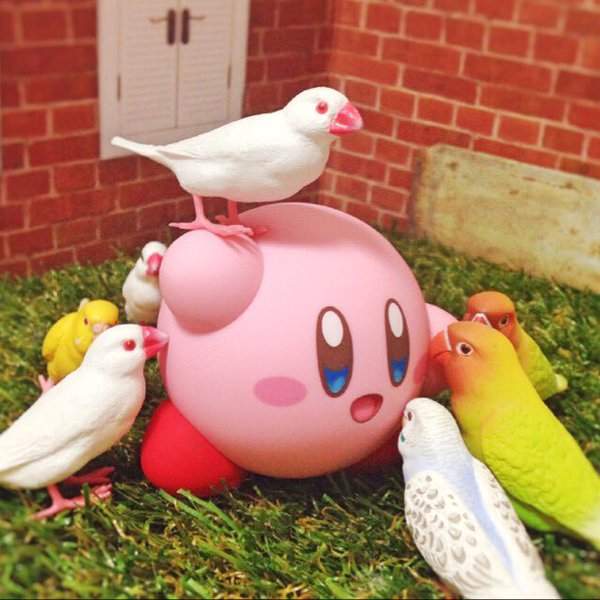 新惡搞素材《星之卡比黏土人》什麼都吞得下的大吃貨不一定有好下場…… 新惡搞素材《星之卡比黏土人》什麼都吞得下的大吃貨不一定有好下場……