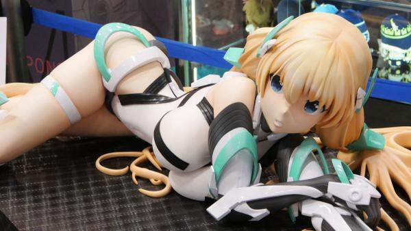 《越來越進步的等身大模型》逐年進步的水平相當令人感動 《越來越進步的等身大模型》逐年進步的水平相當令人感動