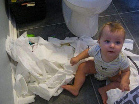 《我家小孩惡作劇的瞬間》小朋友是全世界最恐怖的生物 《我家小孩惡作劇的瞬間》小朋友是全世界最恐怖的生物