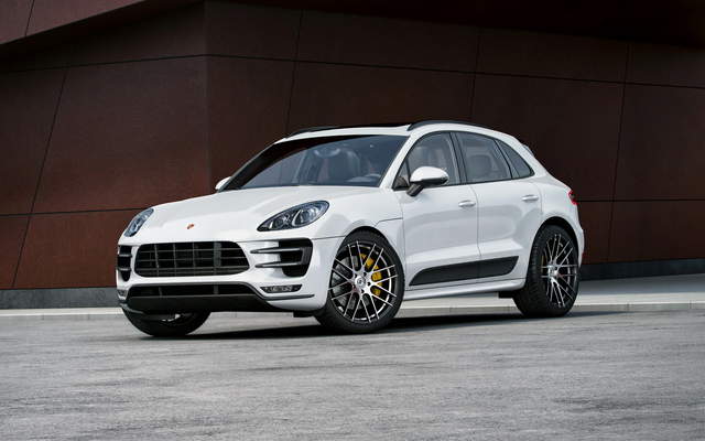 馬力441匹《Porsche Macan Turbo》這回輪到Schmidt Revolution來改