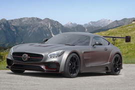 Mansory改造《Mercedes-AMG GT S》馬力上看720匹 Mansory改造《Mercedes-AMG GT S》馬力上看720匹