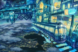 繪師けみ猫筆下的《奇幻風景》每一幅都像是一個訴說著一個新的故事啊 繪師けみ猫筆下的《奇幻風景》每一幅都像是一個訴說著一個新的故事啊