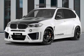 G-Power再改《BMW X5 M》勁裝上身要刮颱風? G-Power再改《BMW X5 M》勁裝上身要刮颱風?