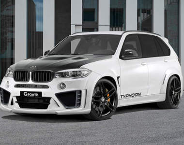 G-Power再改《BMW X5 M》勁裝上身要刮颱風? G-Power再改《BMW X5 M》勁裝上身要刮颱風?