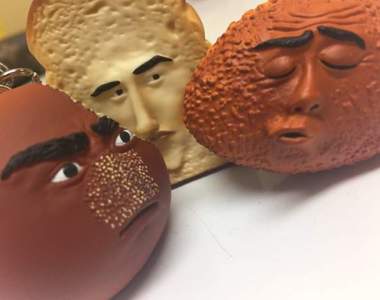 不妙轉蛋《人臉麵包》真人版麵包超人就長這樣嗎?(認真) 不妙轉蛋《人臉麵包》真人版麵包超人就長這樣嗎?(認真)